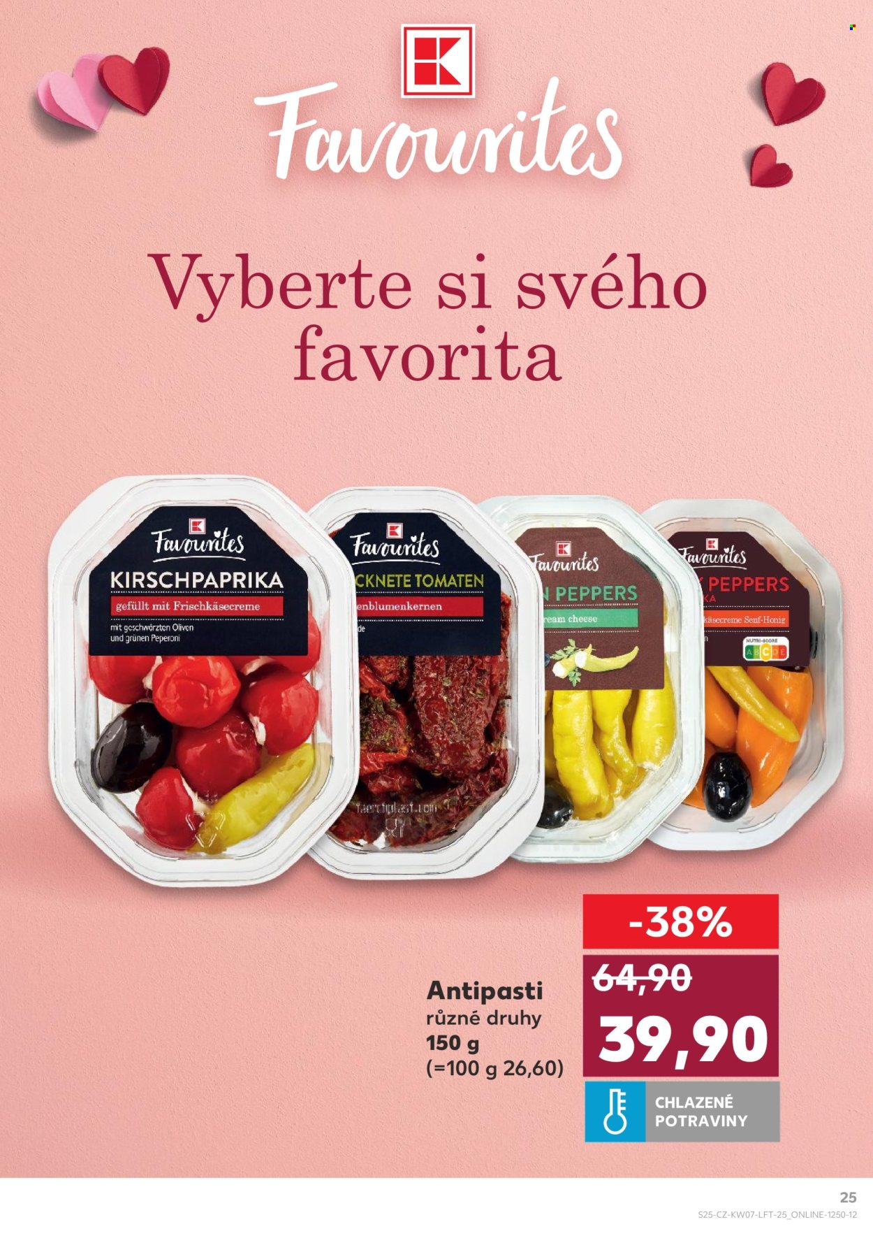 Leták Kaufland - 12.2.2025 - 18.2.2025. Strana 25