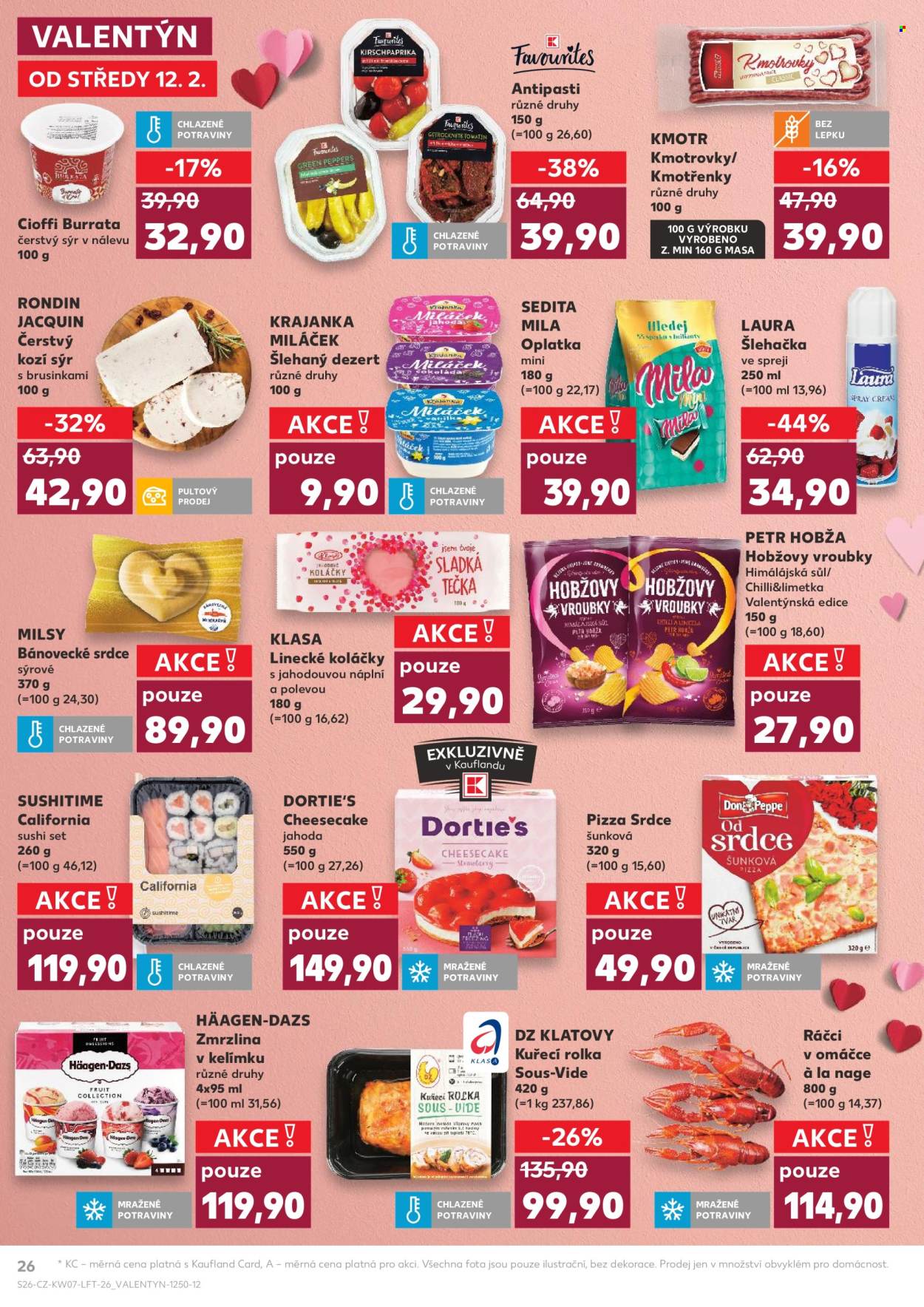 Leták Kaufland - 12.2.2025 - 18.2.2025. Strana 26