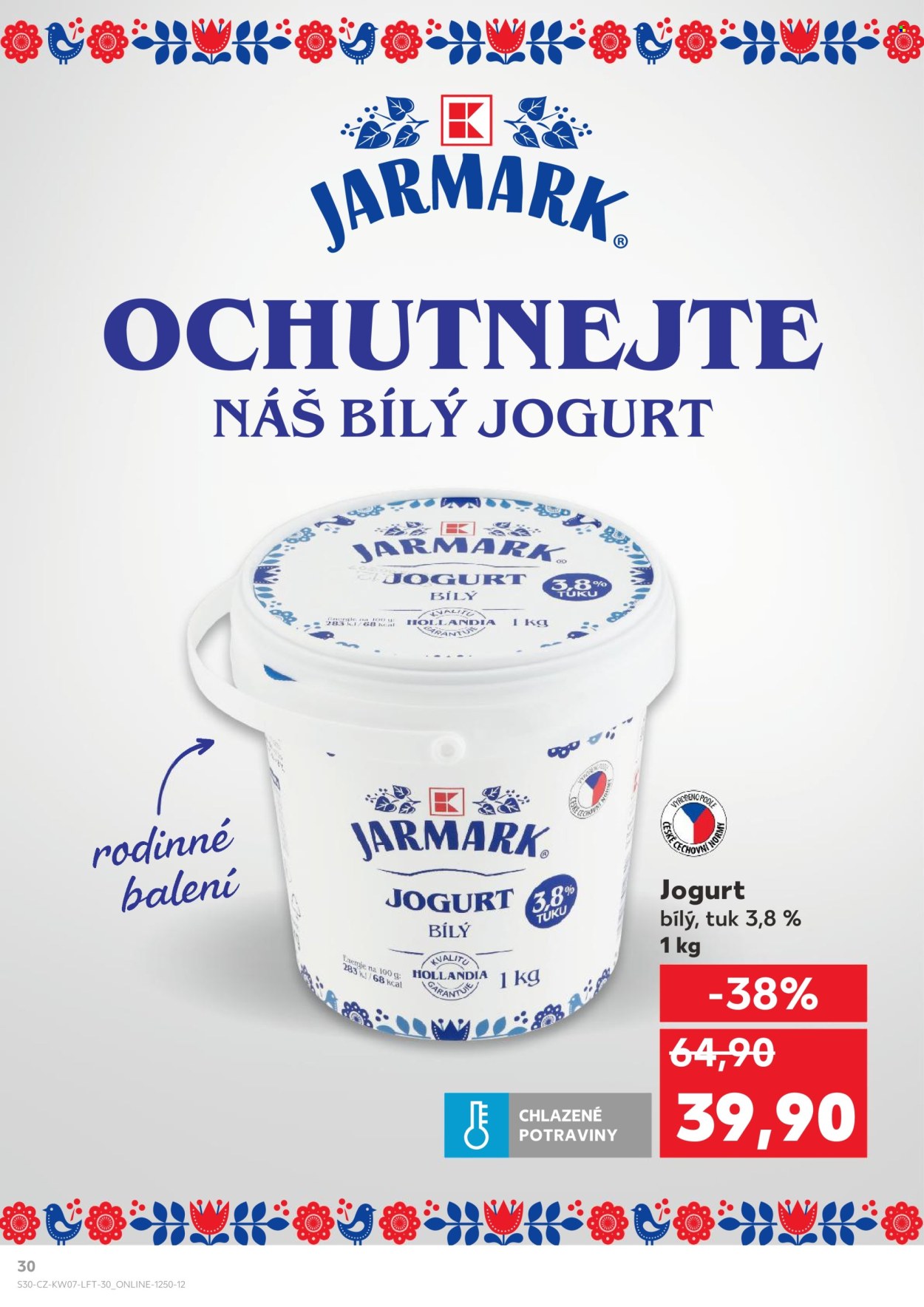 Leták Kaufland - 12.2.2025 - 18.2.2025. Strana 30