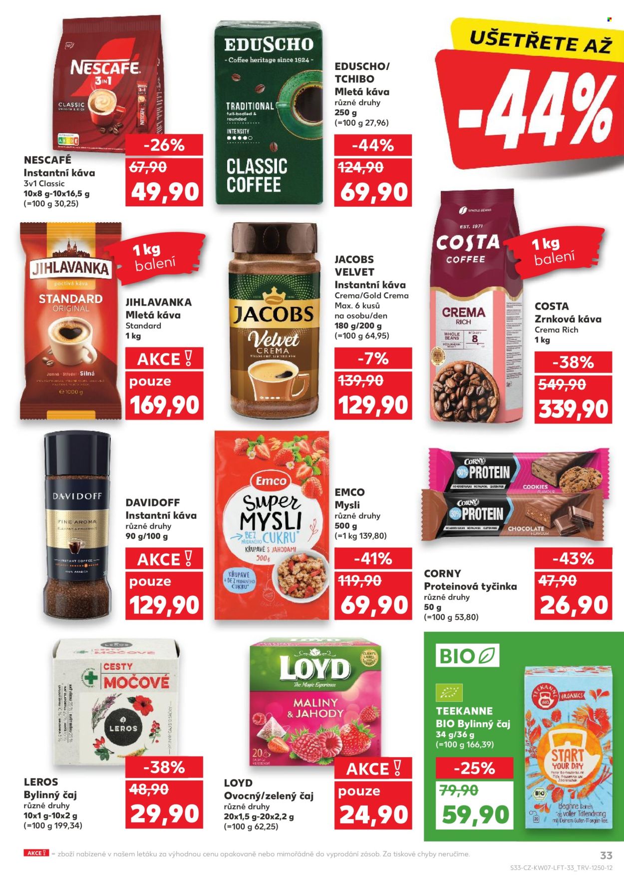 Leták Kaufland - 12.2.2025 - 18.2.2025. Strana 33