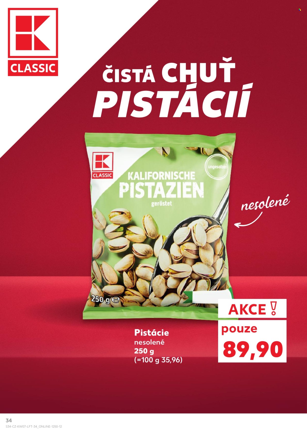 Leták Kaufland - 12.2.2025 - 18.2.2025. Strana 34