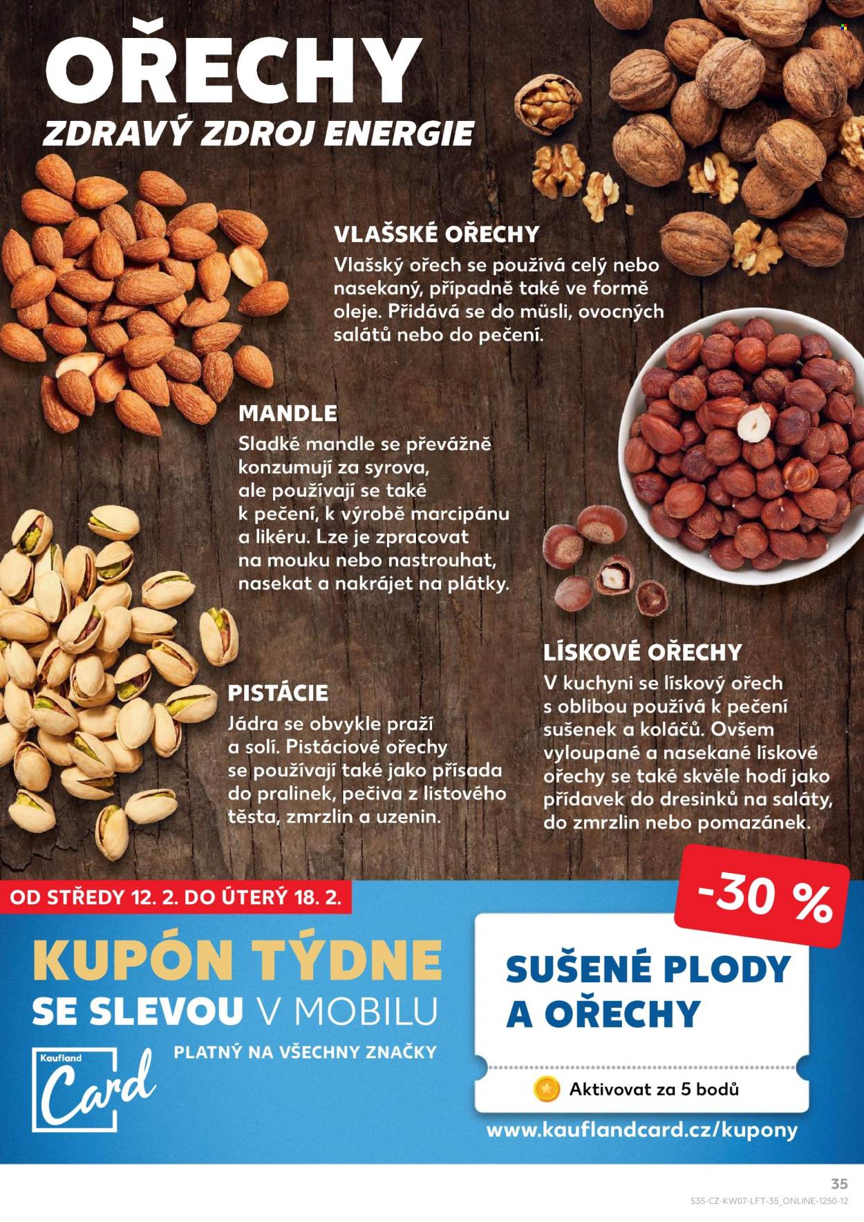 Leták Kaufland - 12.2.2025 - 18.2.2025. Strana 35