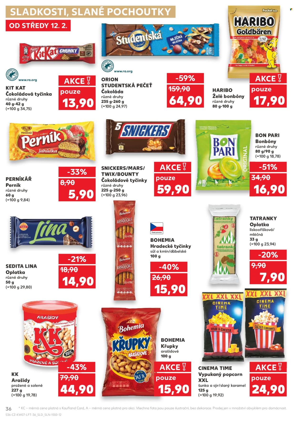 Leták Kaufland - 12.2.2025 - 18.2.2025. Strana 36