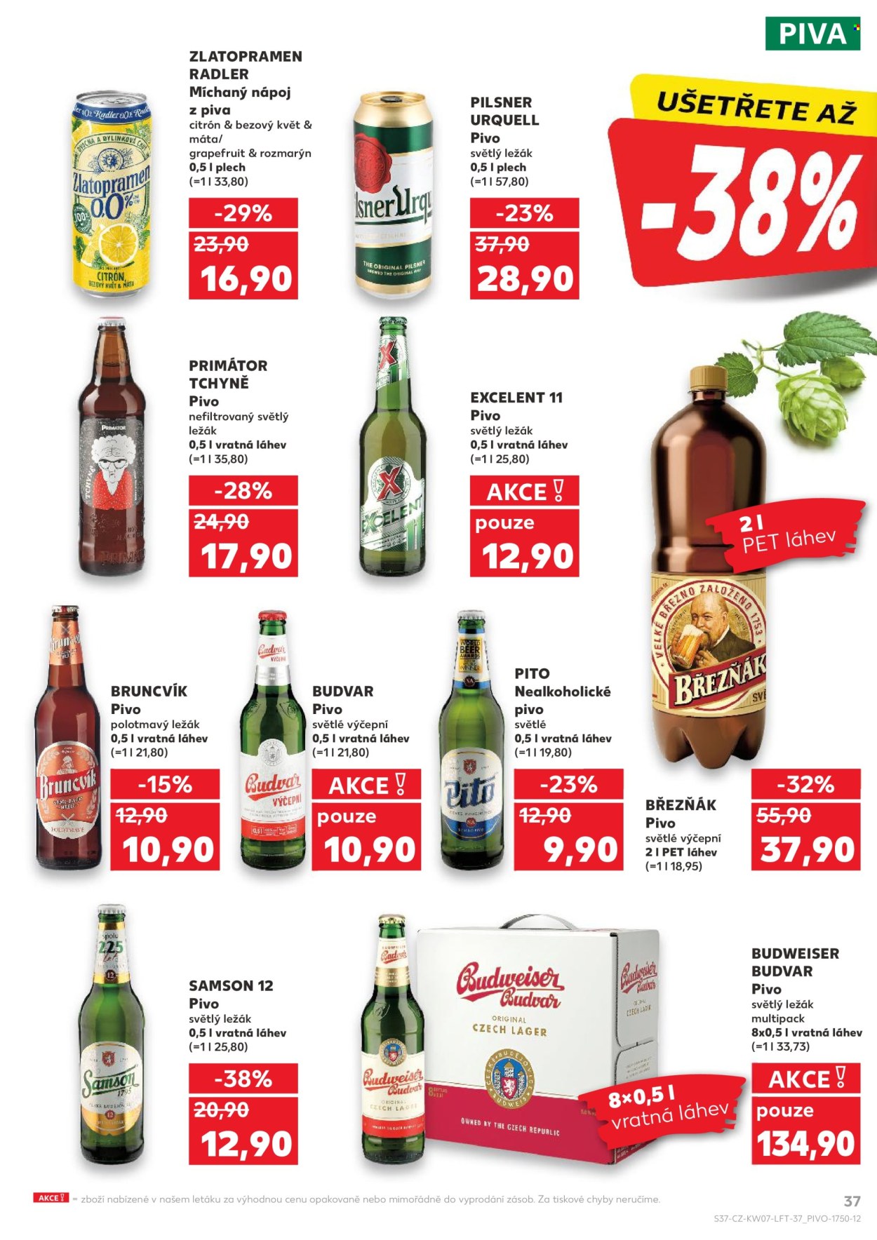 Leták Kaufland - 12.2.2025 - 18.2.2025. Strana 37