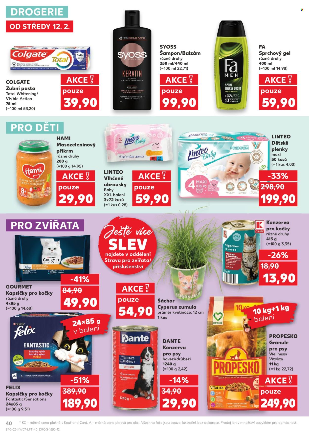 Leták Kaufland - 12.2.2025 - 18.2.2025. Strana 40