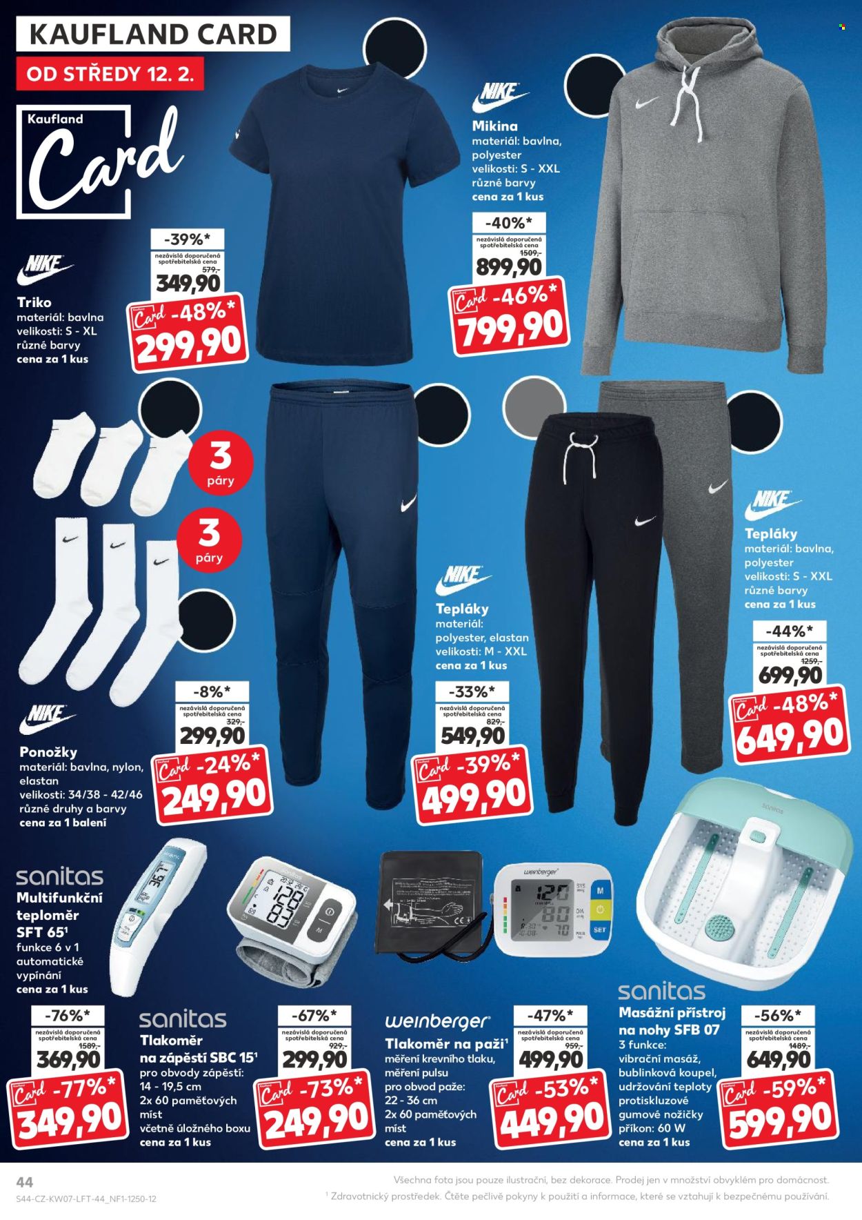 Leták Kaufland - 12.2.2025 - 18.2.2025. Strana 44