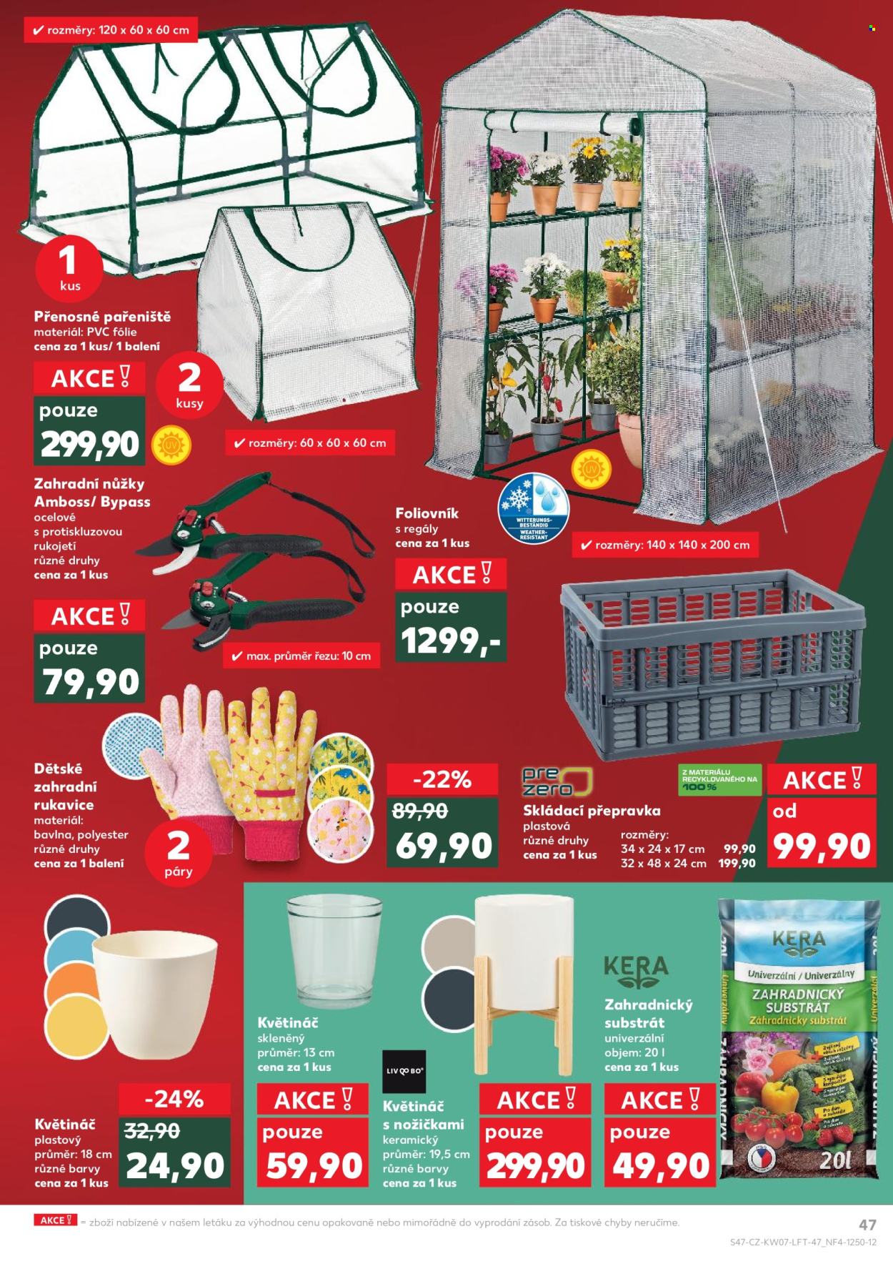 Leták Kaufland - 12.2.2025 - 18.2.2025. Strana 47