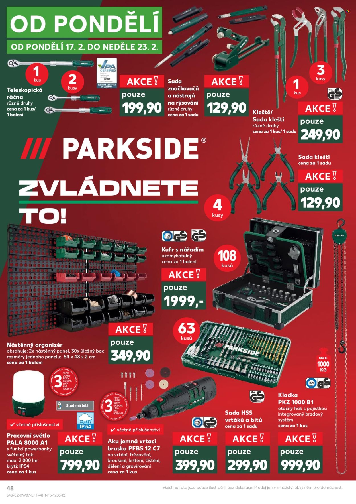 Leták Kaufland - 12.2.2025 - 18.2.2025. Strana 48