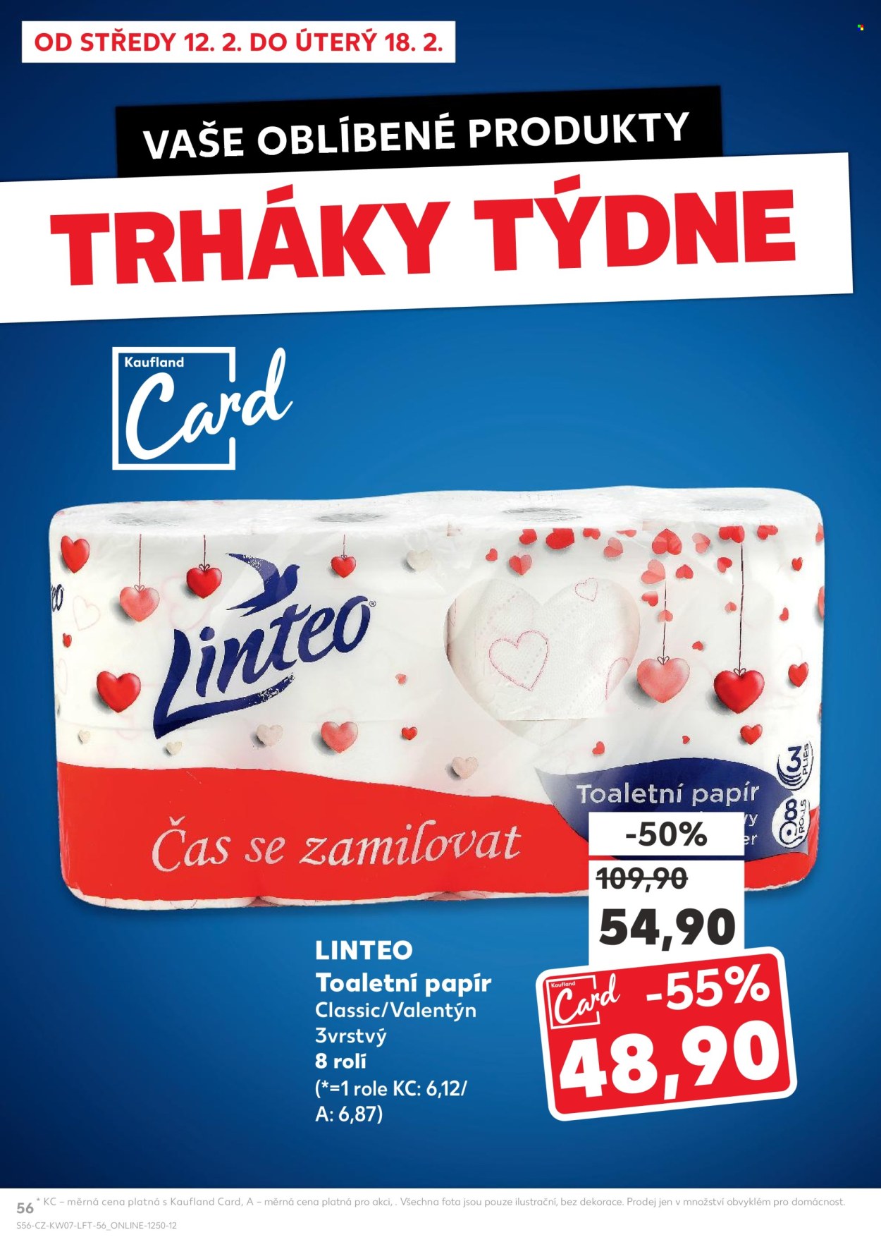 Leták Kaufland - 12.2.2025 - 18.2.2025. Strana 56