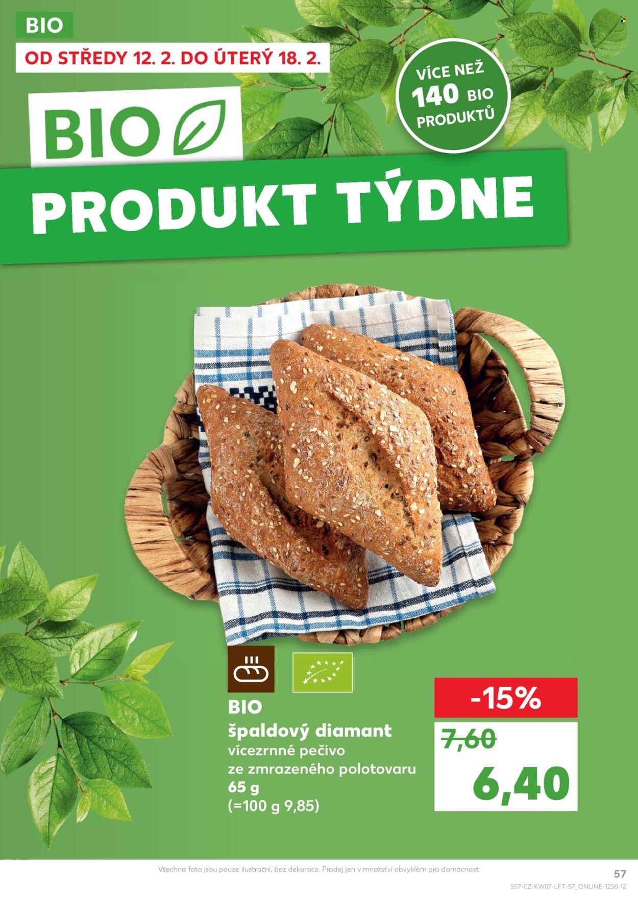 Leták Kaufland - 12.2.2025 - 18.2.2025. Strana 57