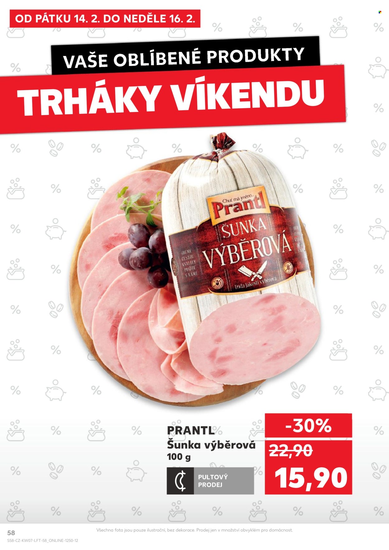 Leták Kaufland - 12.2.2025 - 18.2.2025. Strana 58