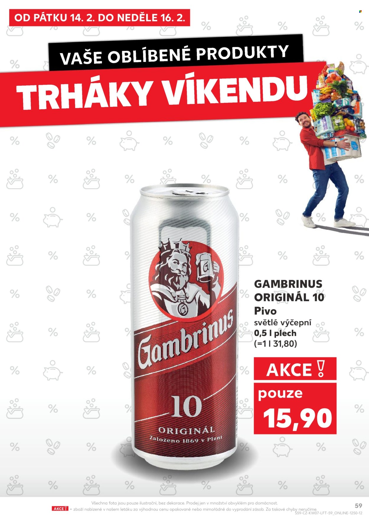 Leták Kaufland - 12.2.2025 - 18.2.2025. Strana 59