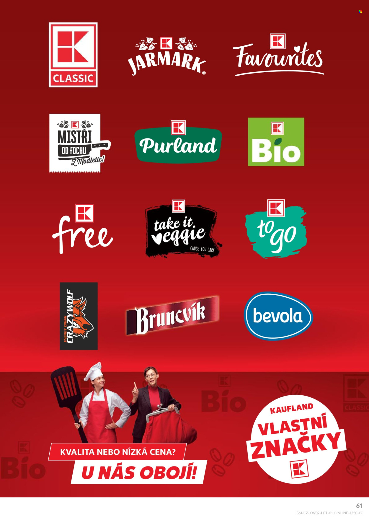 Leták Kaufland - 12.2.2025 - 18.2.2025. Strana 61
