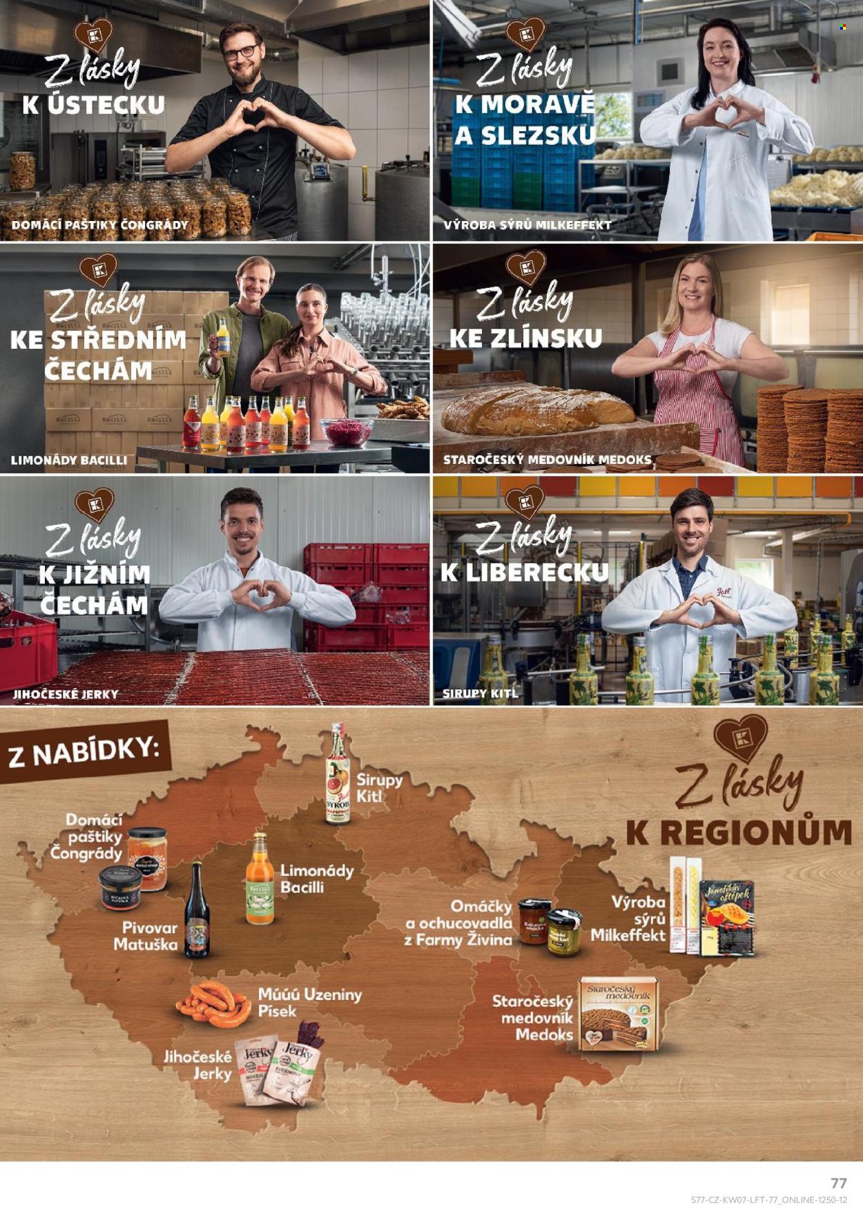 Leták Kaufland - 12.2.2025 - 18.2.2025. Strana 77
