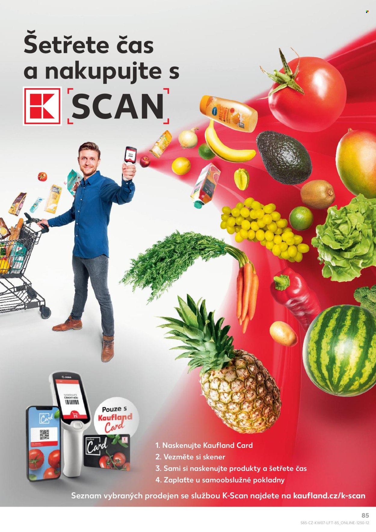 Leták Kaufland - 12.2.2025 - 18.2.2025. Strana 85