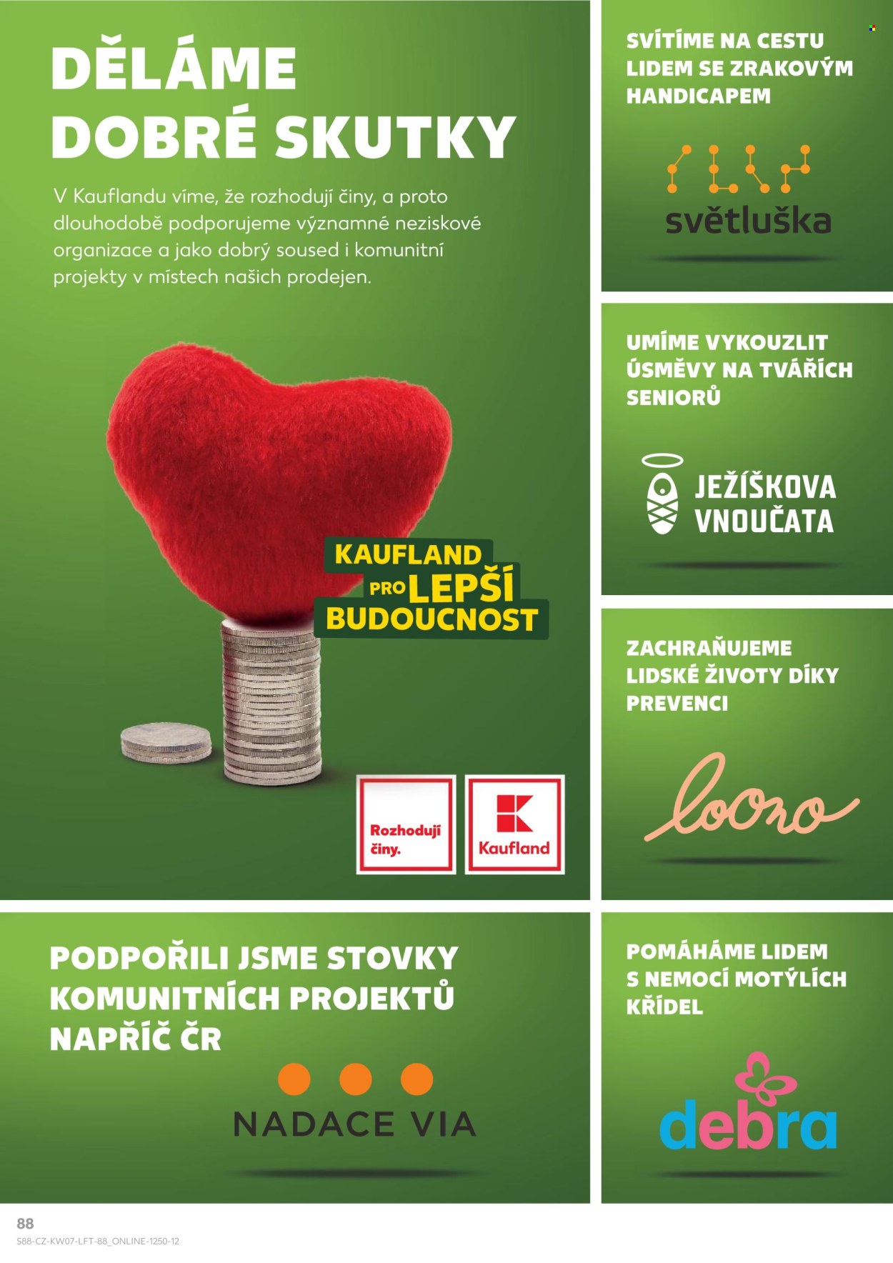 Leták Kaufland - 12.2.2025 - 18.2.2025. Strana 88