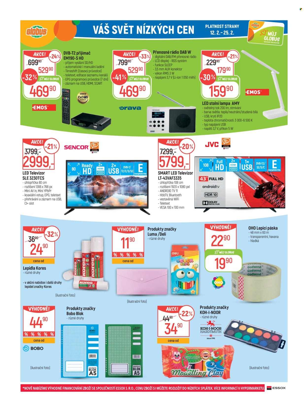 Leták Globus - 12.2.2025 - 18.2.2025. Strana 26