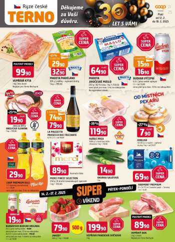 Leták coop TERNO - 12.2.2025 - 18.2.2025.