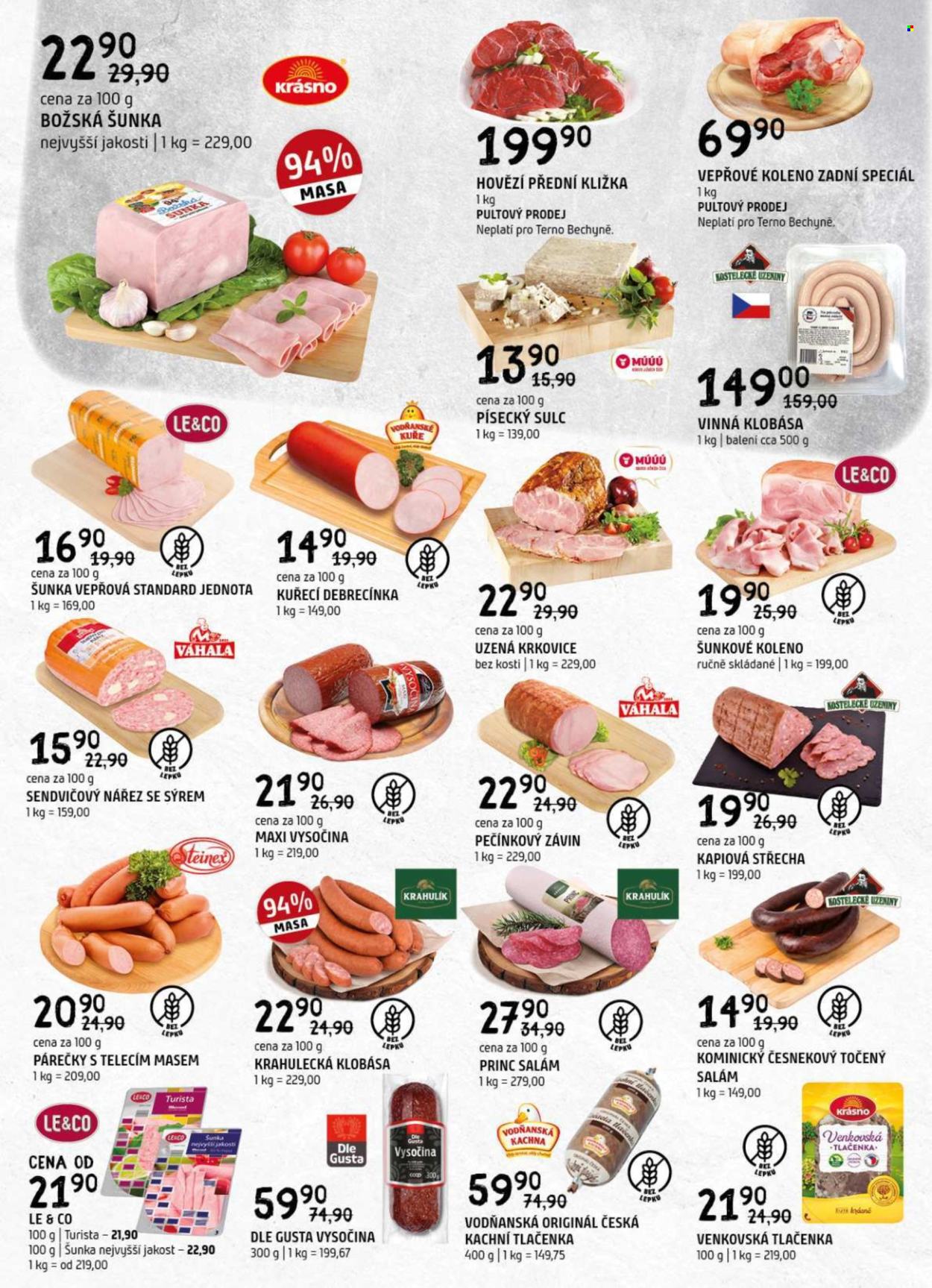 Leták coop TERNO - 12.2.2025 - 18.2.2025. Strana 2