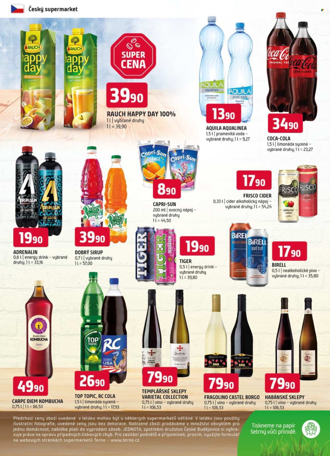 Leták coop TERNO - 12.2.2025 - 18.2.2025. Strana 12