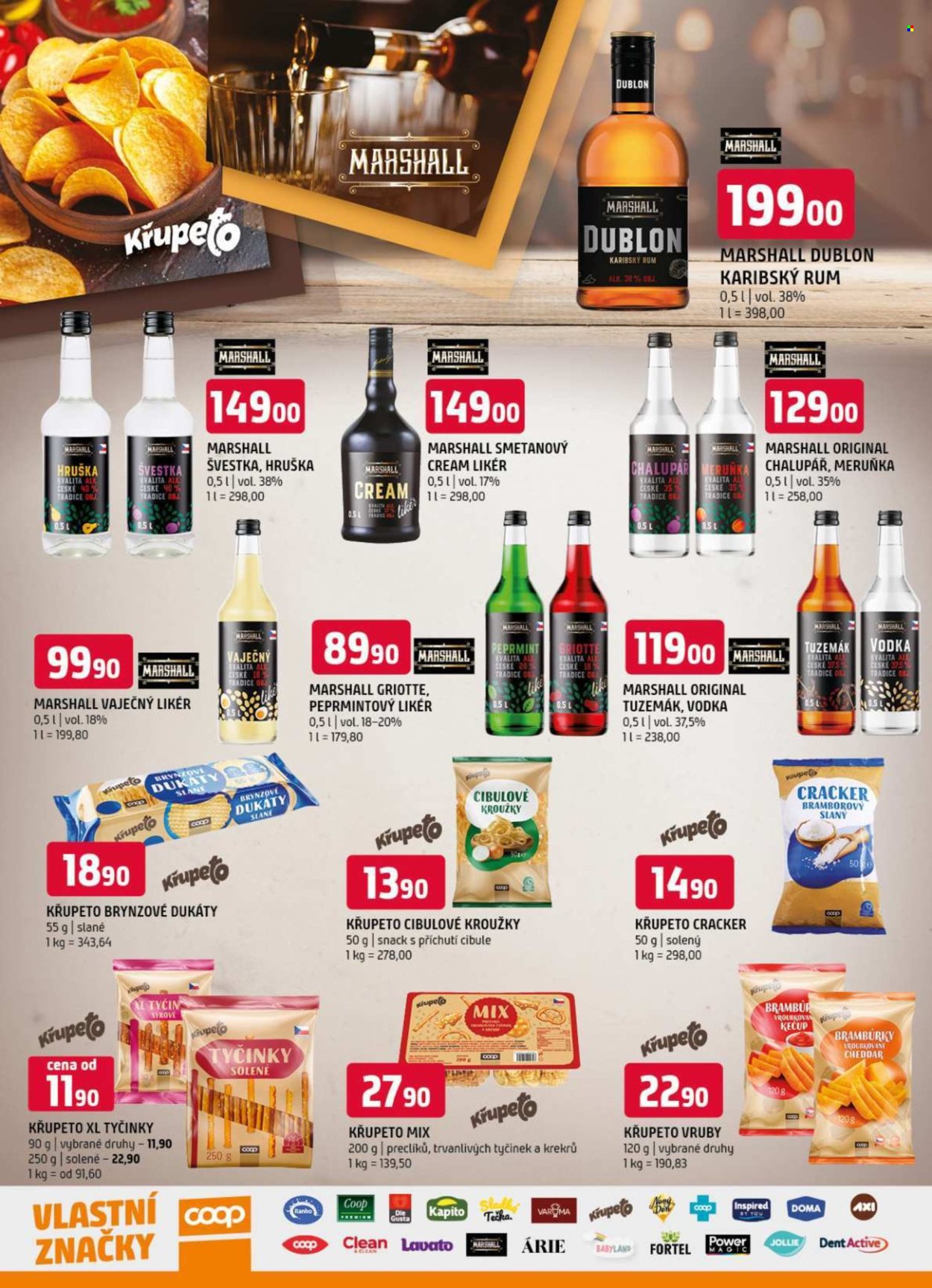 Leták coop TERNO - 12.2.2025 - 18.2.2025. Strana 18