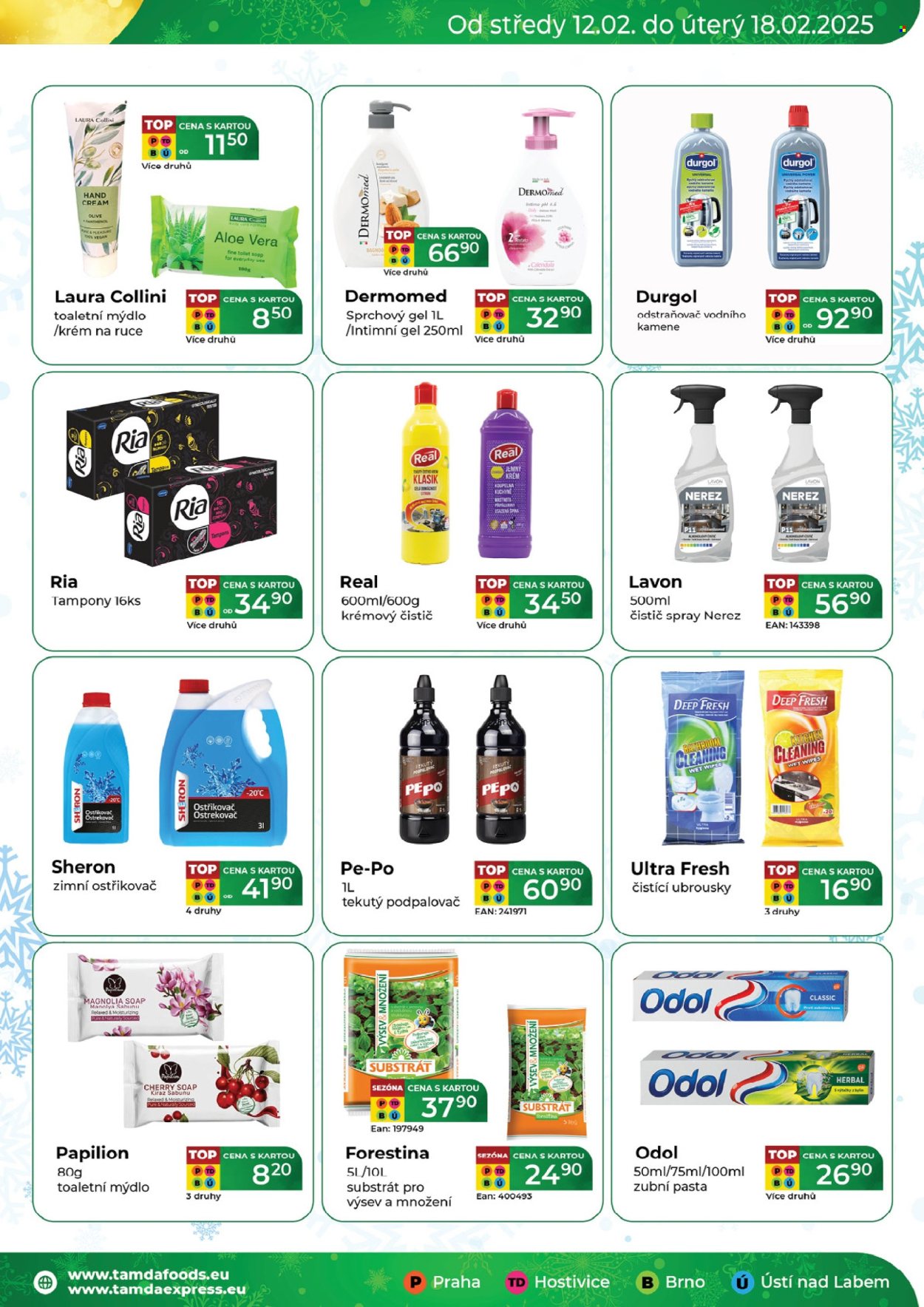 Leták Tamda Foods - 12.2.2025 - 18.2.2025. Strana 5