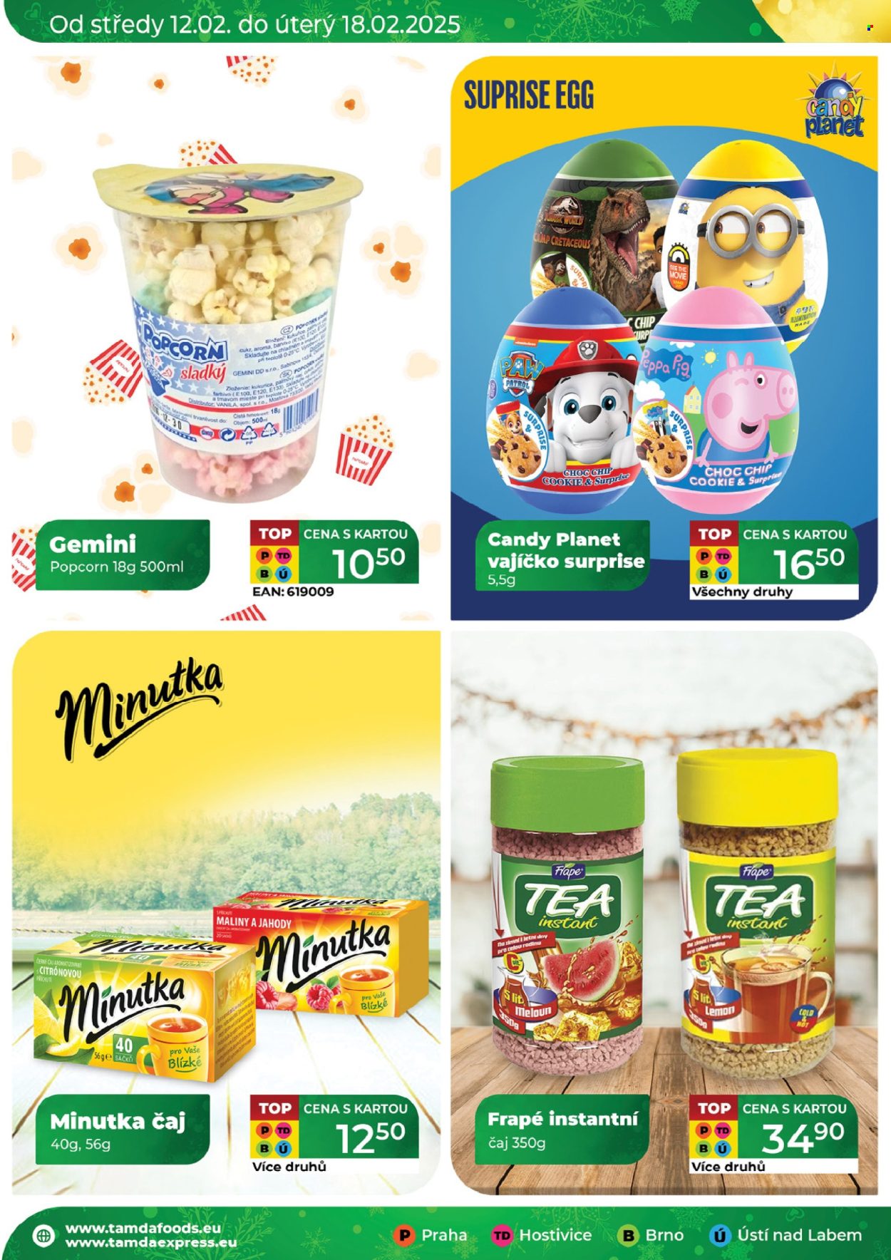 Leták Tamda Foods - 12.2.2025 - 18.2.2025. Strana 10