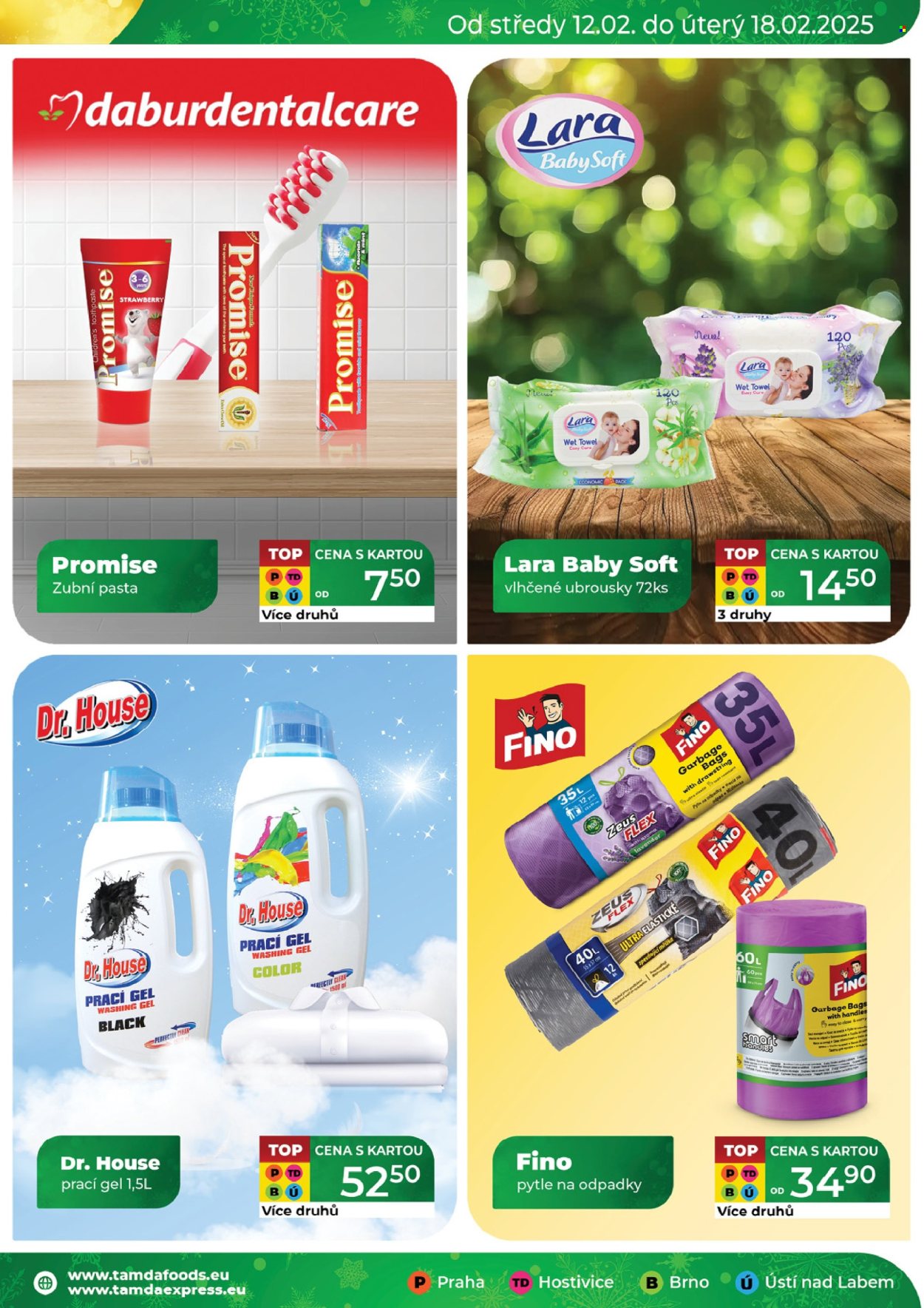 Leták Tamda Foods - 12.2.2025 - 18.2.2025. Strana 21