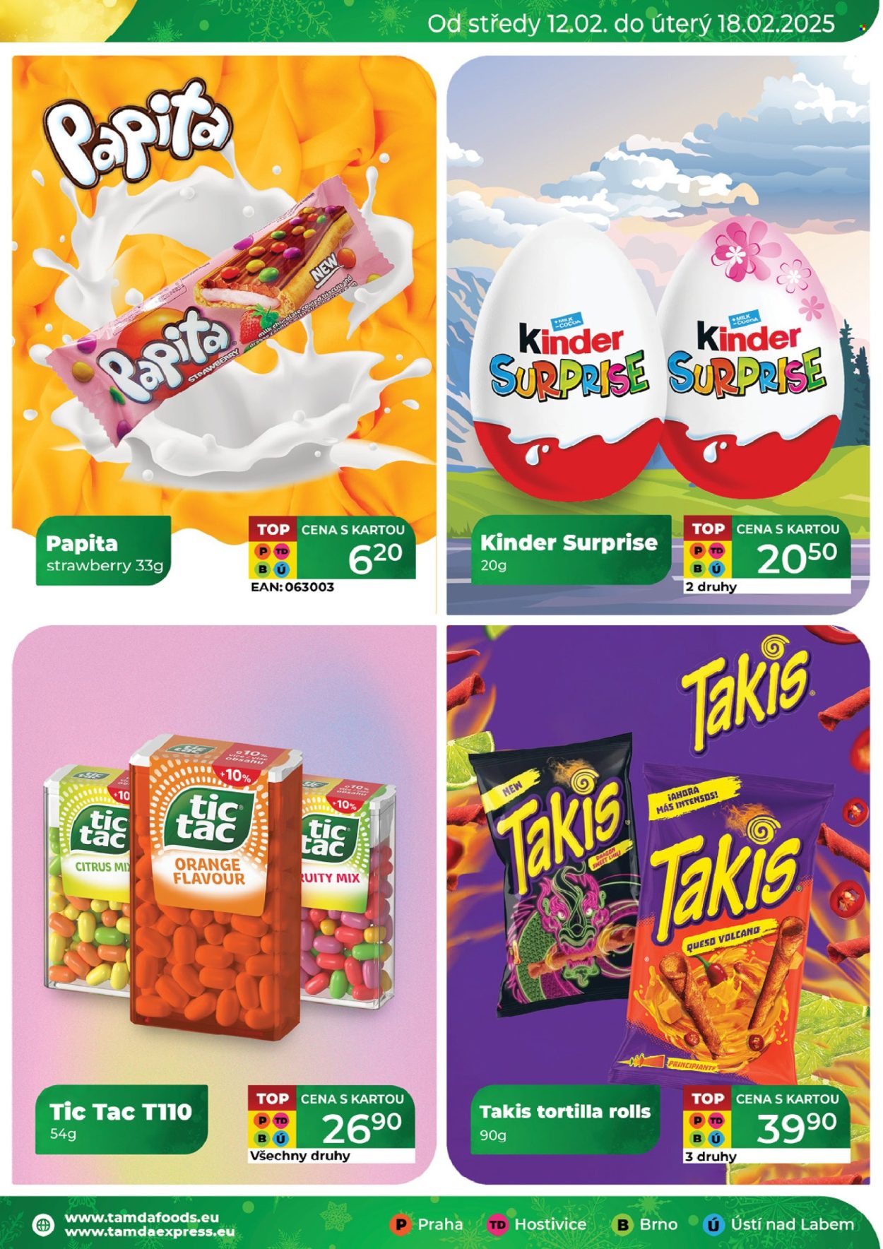 Leták Tamda Foods - 12.2.2025 - 18.2.2025. Strana 25