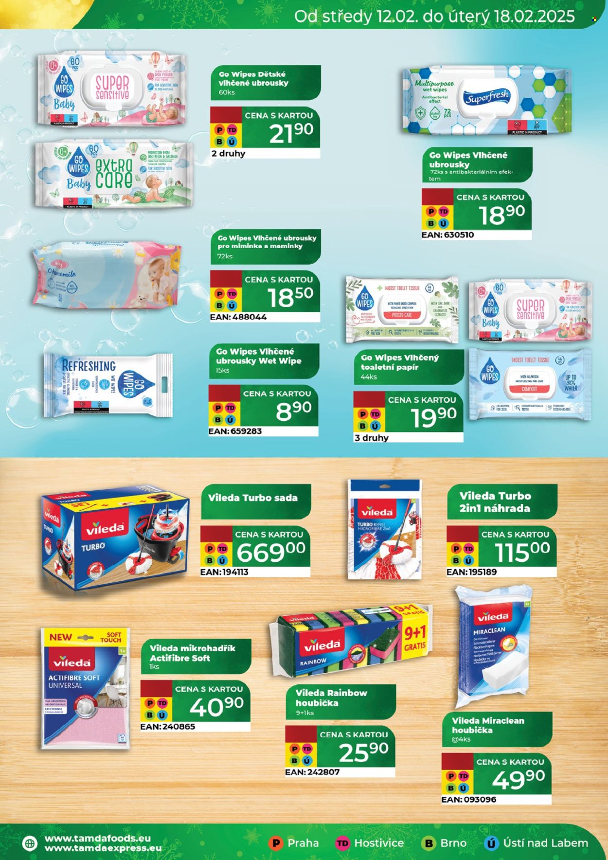 Leták Tamda Foods - 12.2.2025 - 18.2.2025. Strana 27