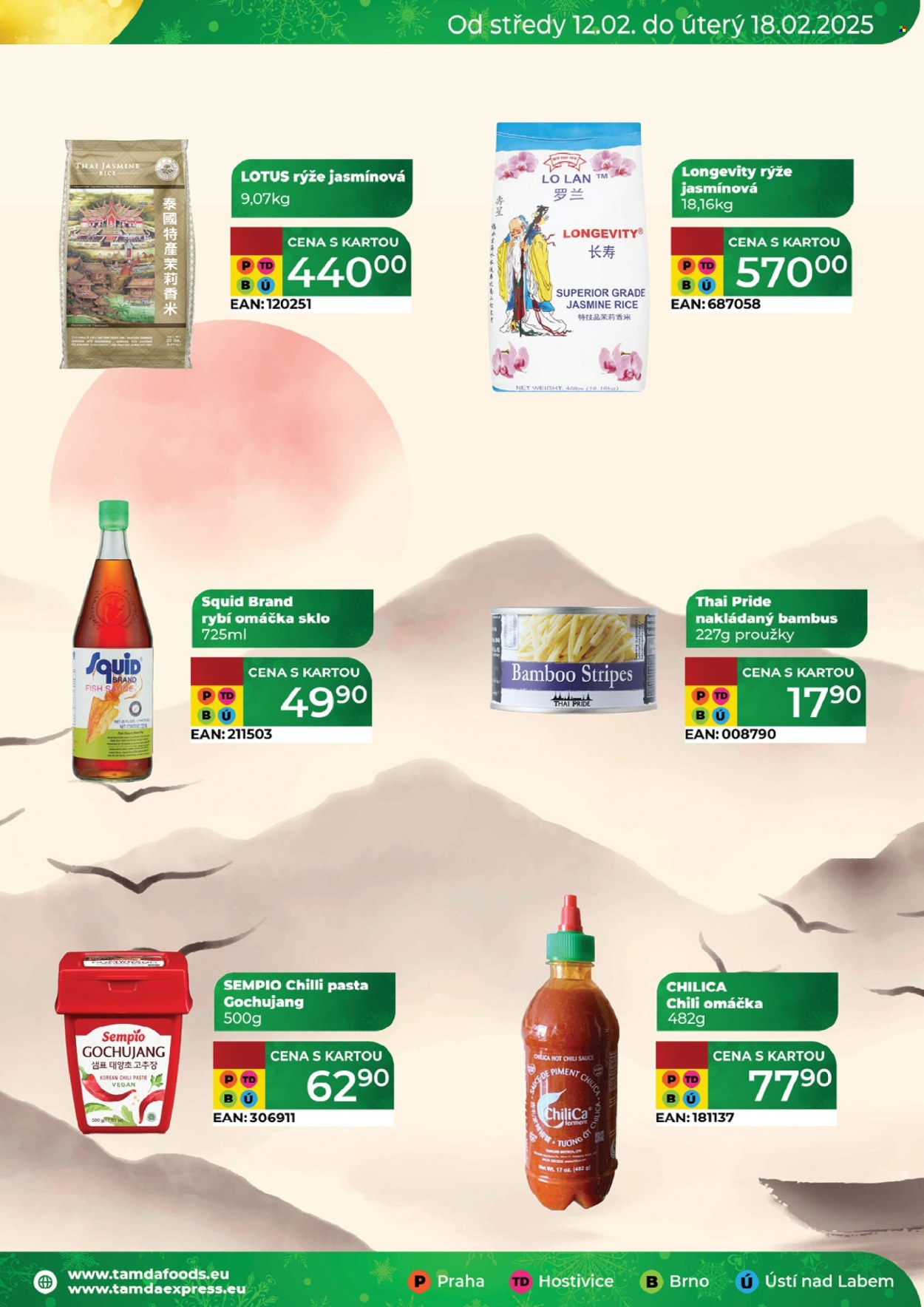 Leták Tamda Foods - 12.2.2025 - 18.2.2025. Strana 29