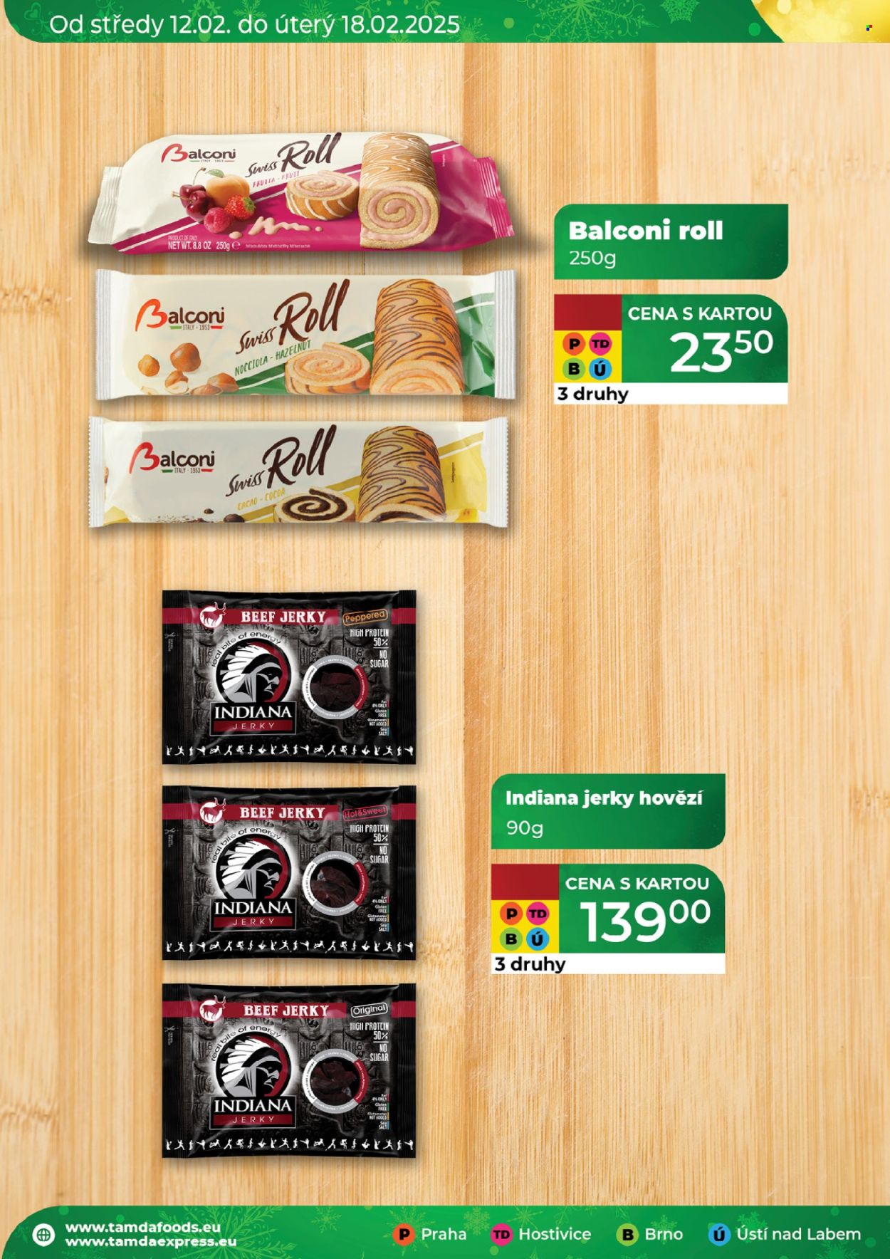 Leták Tamda Foods - 12.2.2025 - 18.2.2025. Strana 30