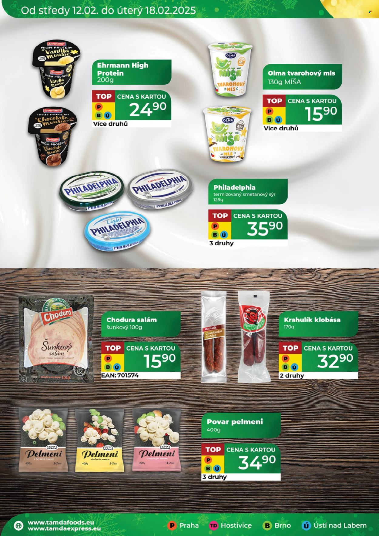Leták Tamda Foods - 12.2.2025 - 18.2.2025. Strana 50