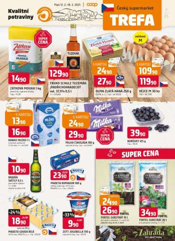 Leták TREFA coop - 12.2.2025 - 18.2.2025.