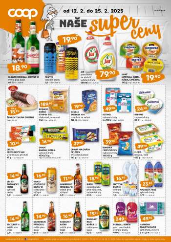 Leták TREFA coop - 12.2.2025 - 25.2.2025.