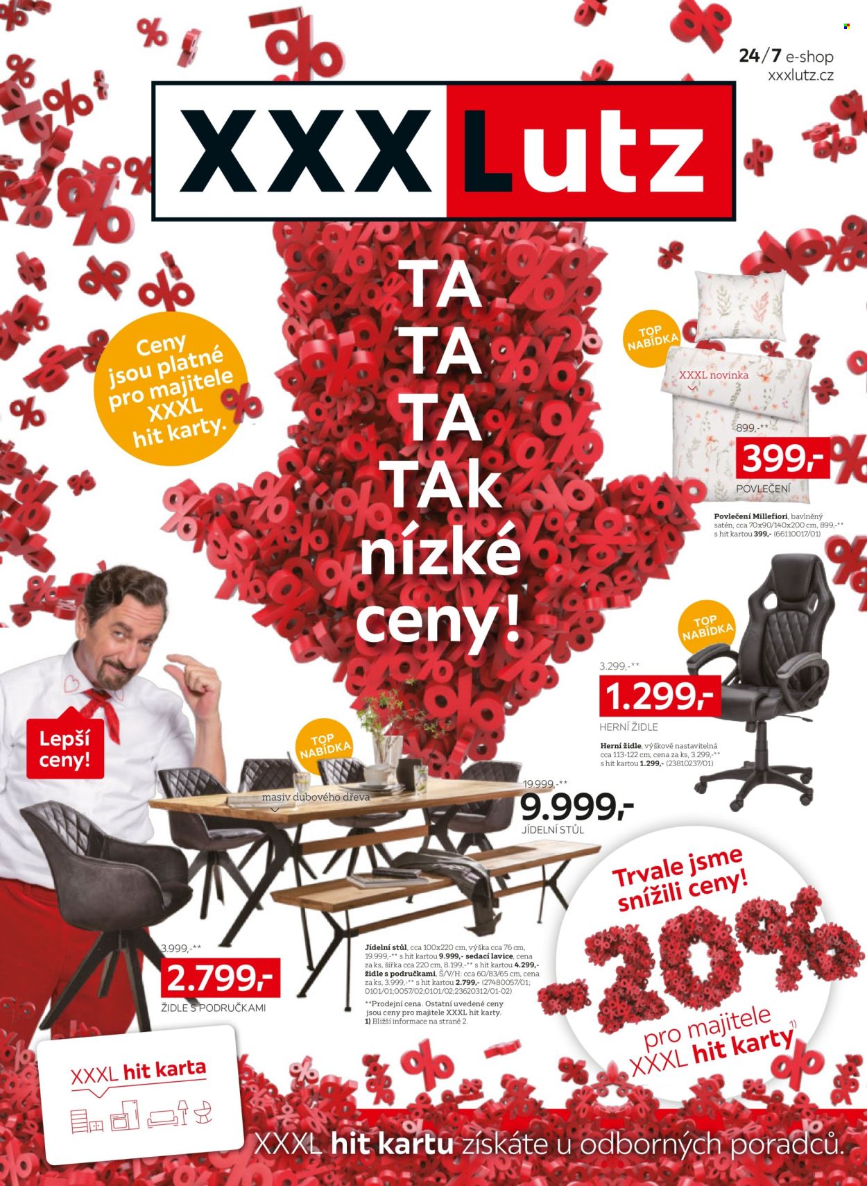 Leták XXXLutz - 10.2.2025 - 23.2.2025. Strana 1
