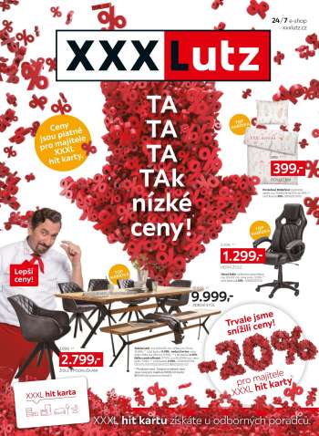 Leták XXXLutz - 10.2.2025 - 23.2.2025.