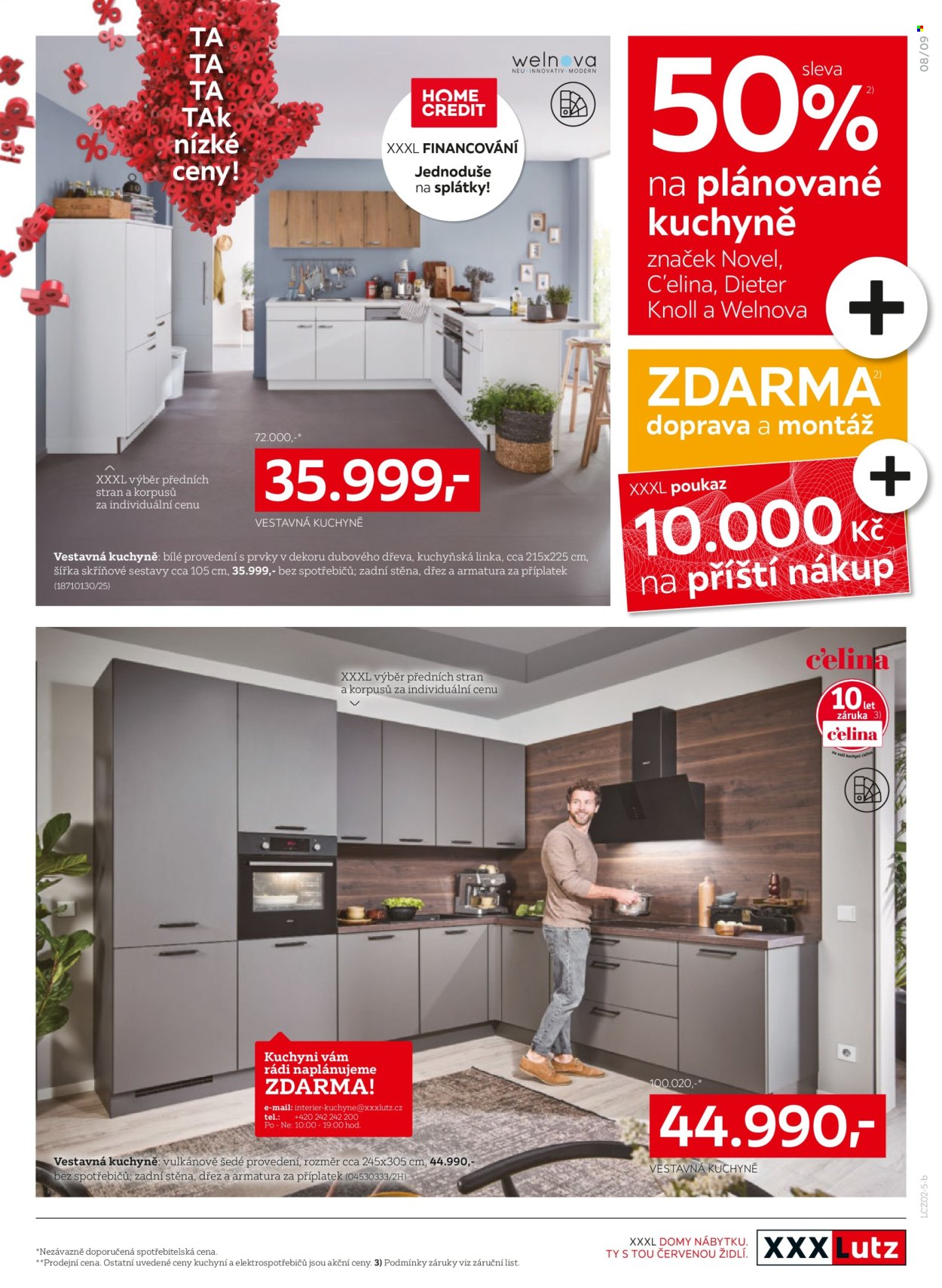 Leták XXXLutz - 10.2.2025 - 23.2.2025. Strana 9