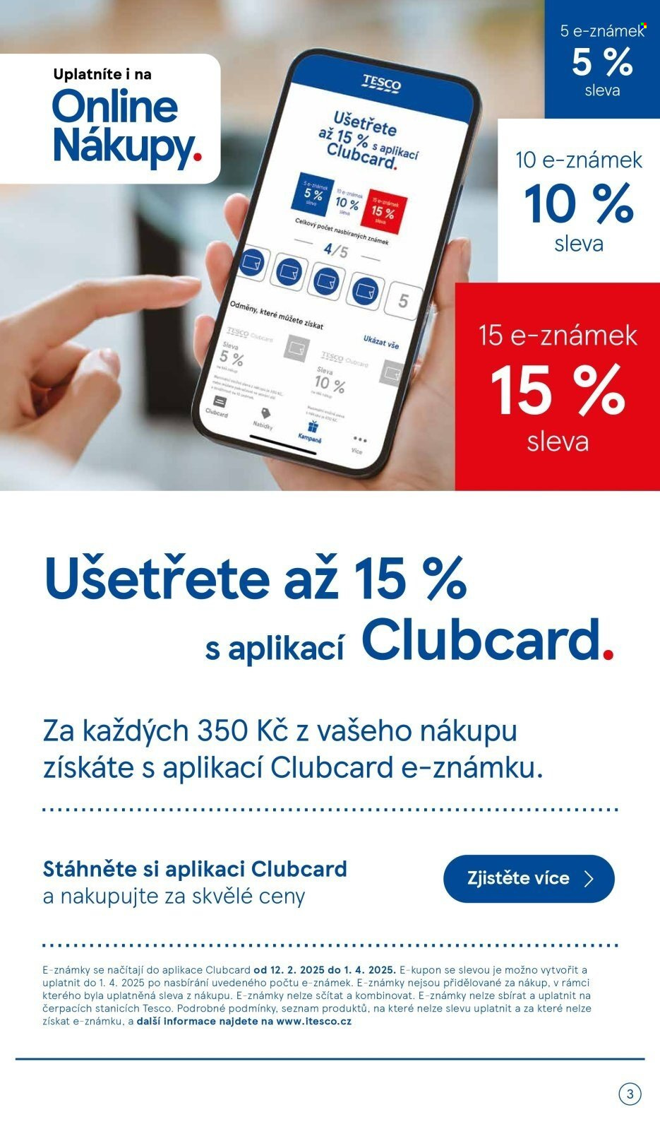 Leták TESCO - 12.2.2025 - 18.2.2025. Strana 3