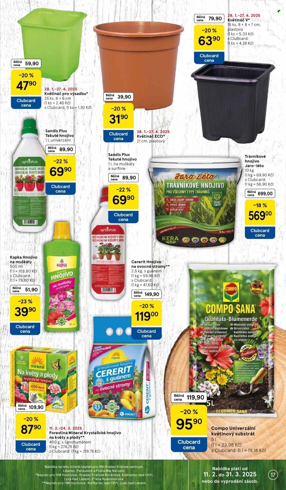 Leták TESCO - 12.2.2025 - 18.2.2025. Strana 17