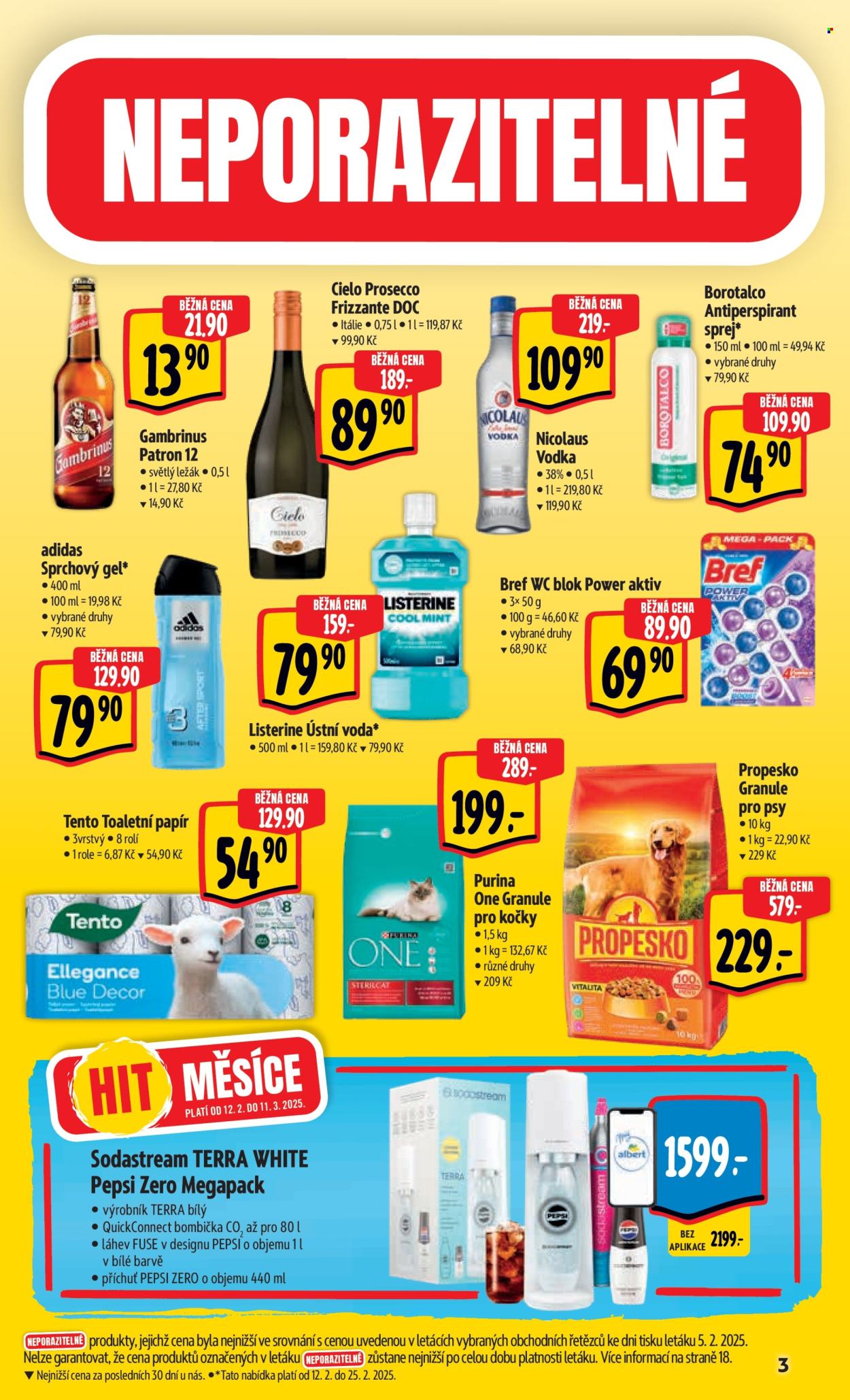 Leták Albert Hypermarket - 12.2.2025 - 18.2.2025. Strana 7