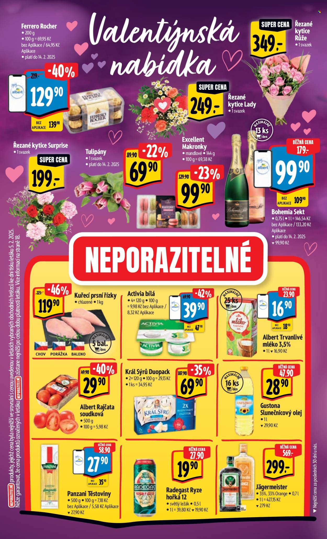 Leták Albert Hypermarket - 12.2.2025 - 18.2.2025. Strana 8