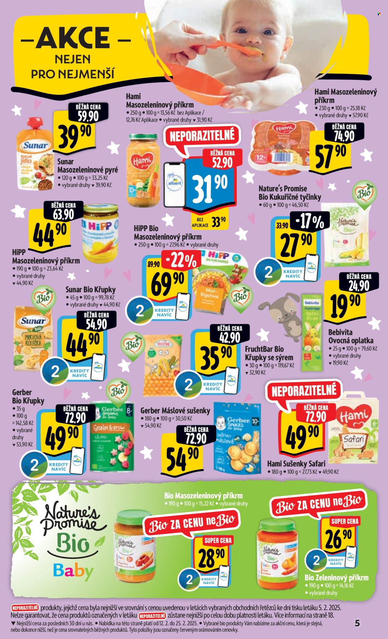Leták Albert Hypermarket - 12.2.2025 - 18.2.2025. Strana 10
