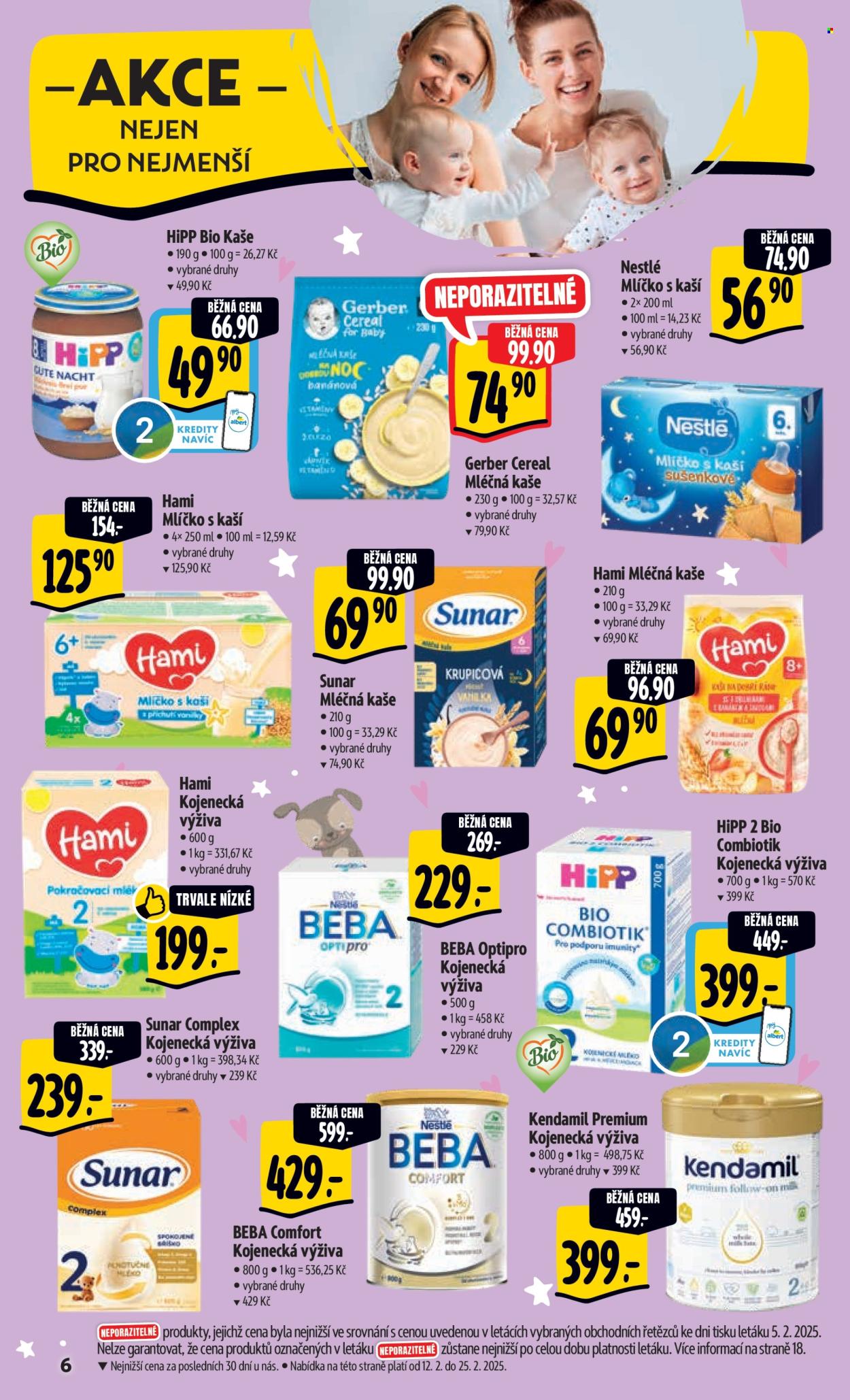 Leták Albert Hypermarket - 12.2.2025 - 18.2.2025. Strana 11