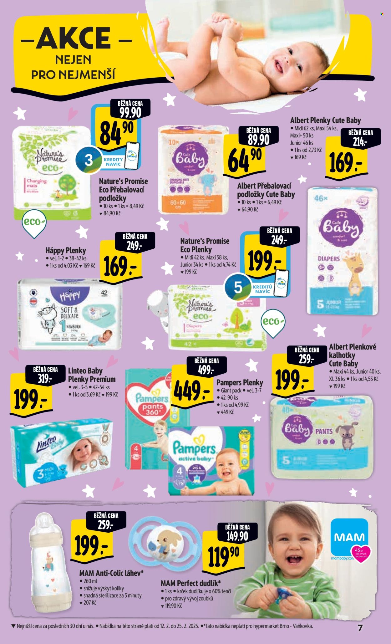 Leták Albert Hypermarket - 12.2.2025 - 18.2.2025. Strana 12
