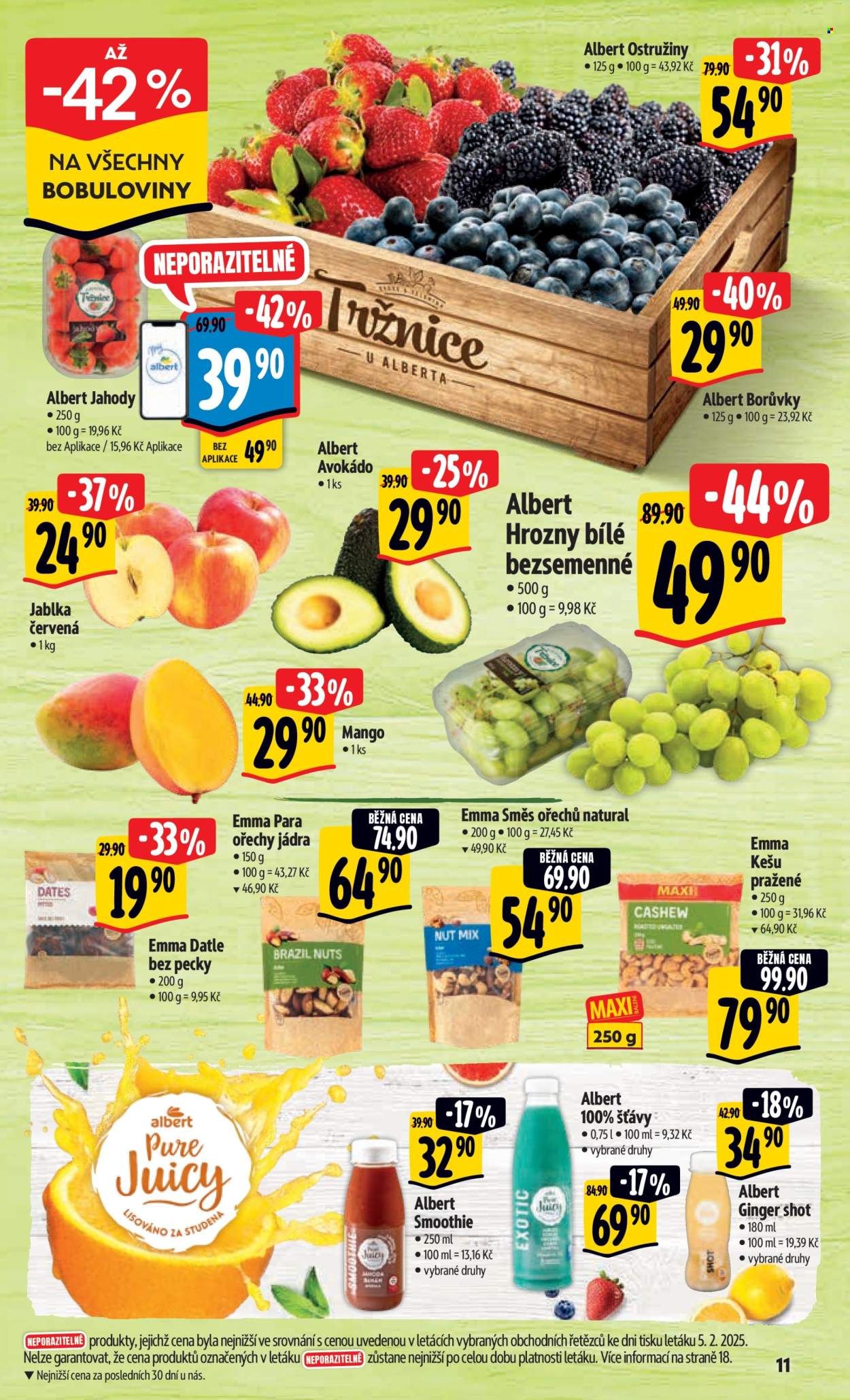 Leták Albert Hypermarket - 12.2.2025 - 18.2.2025. Strana 16
