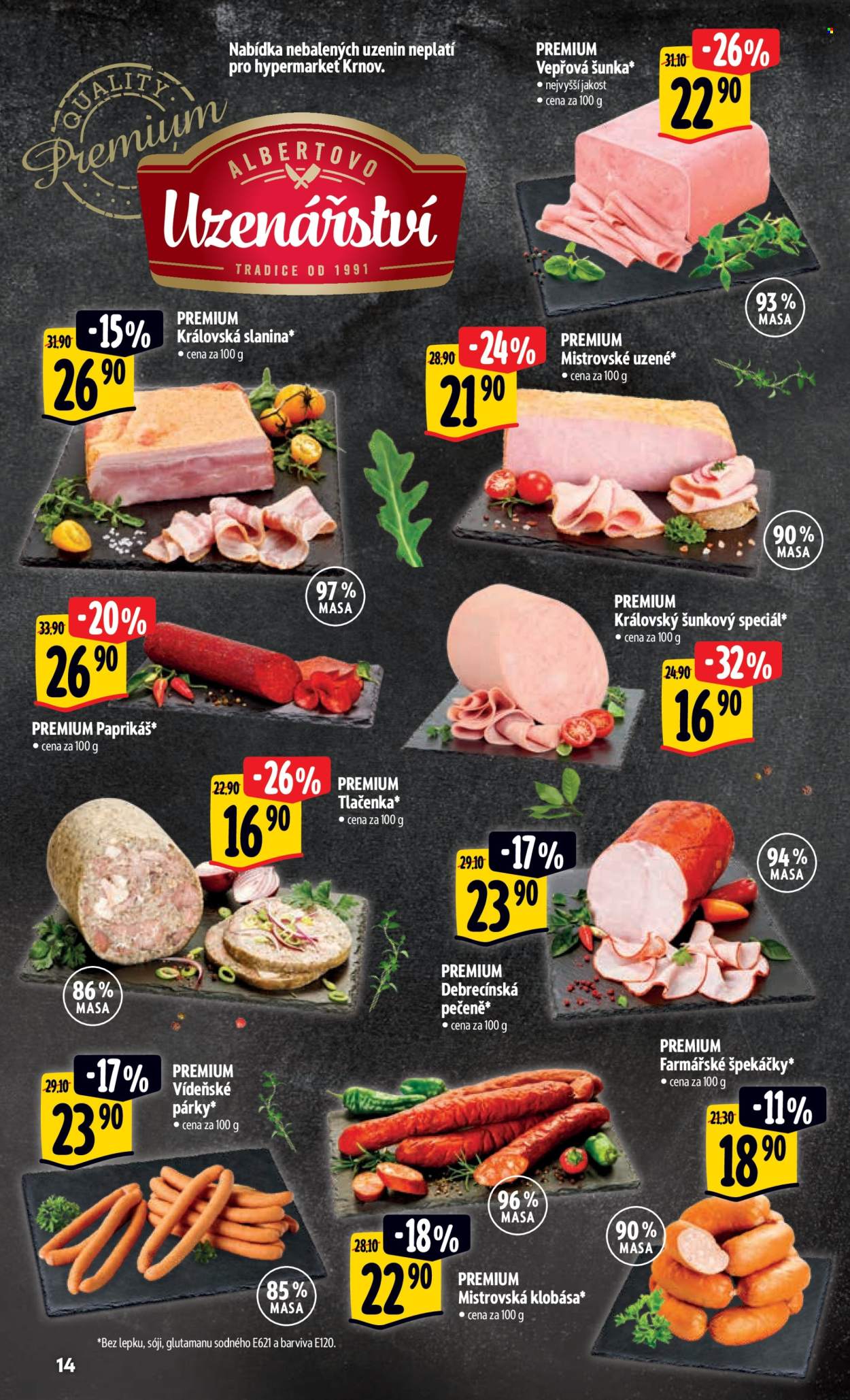Leták Albert Hypermarket - 12.2.2025 - 18.2.2025. Strana 21