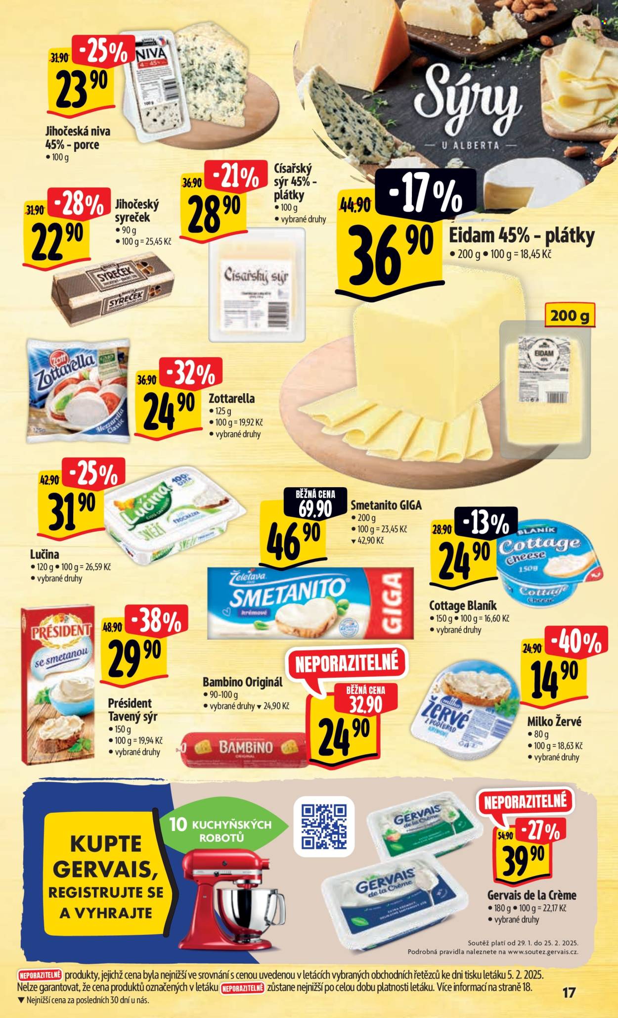 Leták Albert Hypermarket - 12.2.2025 - 18.2.2025. Strana 25