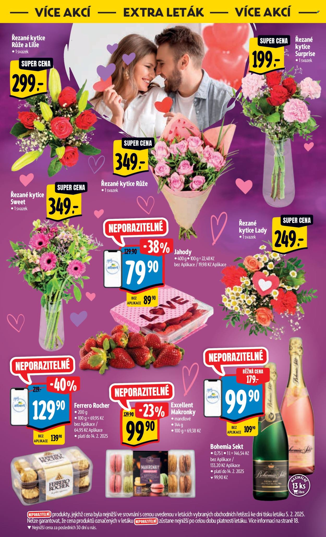 Leták Albert Hypermarket - 12.2.2025 - 18.2.2025. Strana 30