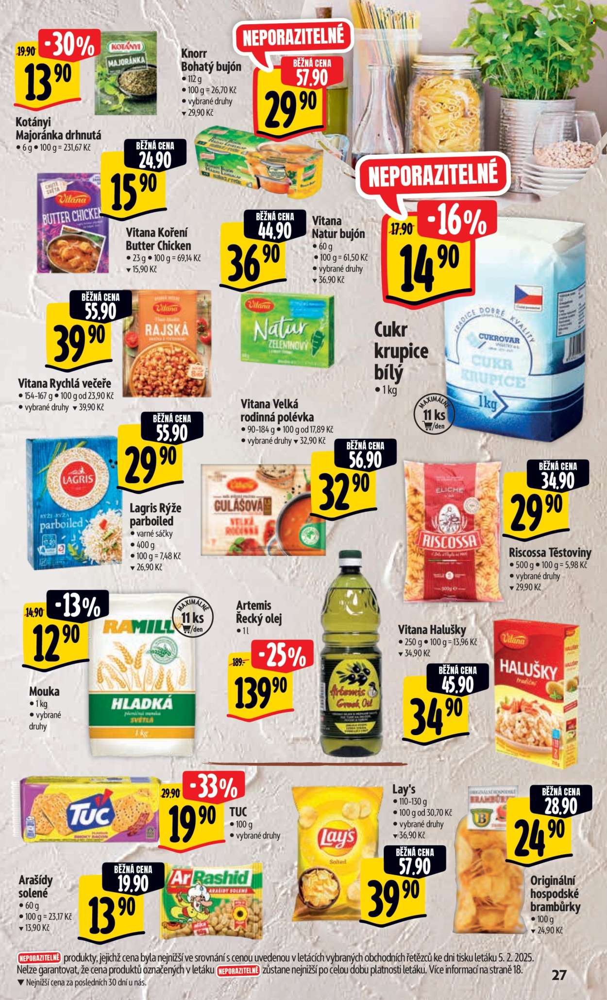 Leták Albert Hypermarket - 12.2.2025 - 18.2.2025. Strana 35